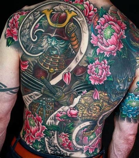 tatouage japonais dos femme|115 tatouages japonais: Histoire et signification